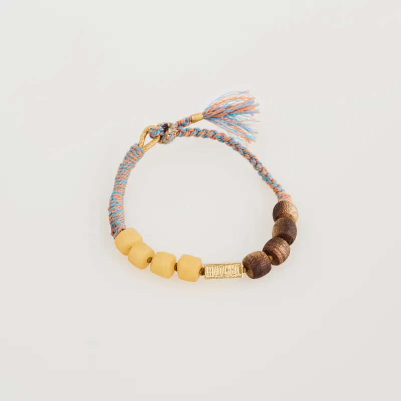 Agarwood Bead Rope Woven Bracelet BB-6